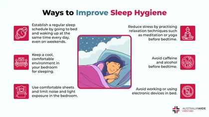 The connection between mental health and sleep is reciprocal. Just as mental health conditions can impact the quality of sleep, poor sleep can trigger mental health conditions. However, there are ways to improve your sleep quality. 